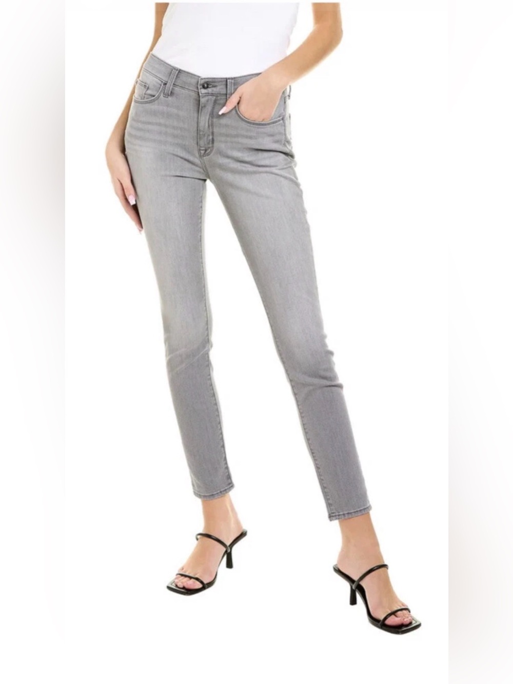 NWOT Hudson Blair High Rise Skinny Ankle Jeans 26